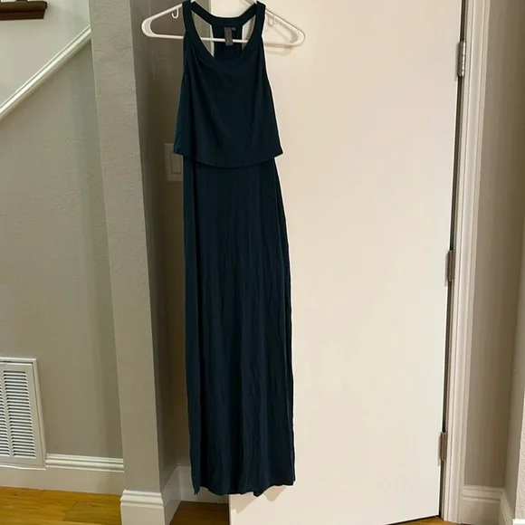 green emerald velvet dress Heather Hunter Green Short Dress M